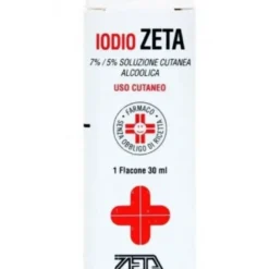 Iodio Soluzione Alcolica I Soluzione Cutanea 30ml 7%+5%
