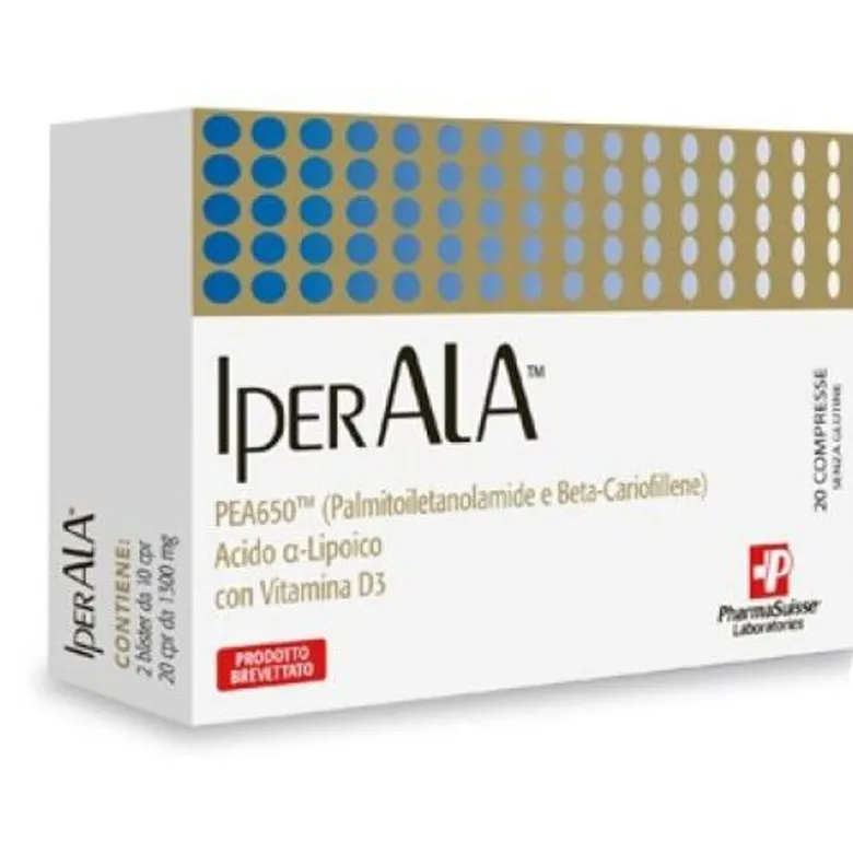Iperala benessere muscolo-scheletrico 20 compresse