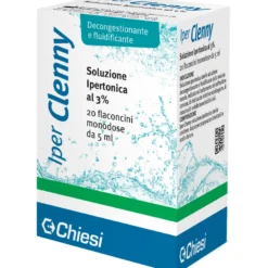 Iper Clenny Soluzione ipertonica monodose 20 flaconcini