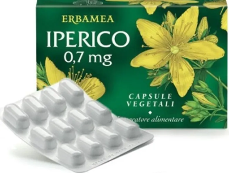Iperico 36 Capsule Vegetali