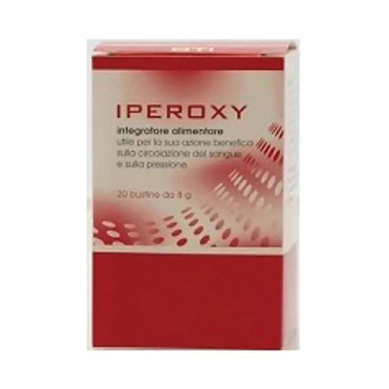 Iperoxy N Formula Integratore Alimentare Pressione Arteriosa 20 bustine
