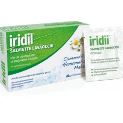 Iridil Salviette lavaocchi 14 pezzi monouso