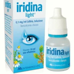 Iridina Light Collirio 0,01% gocce 10ml