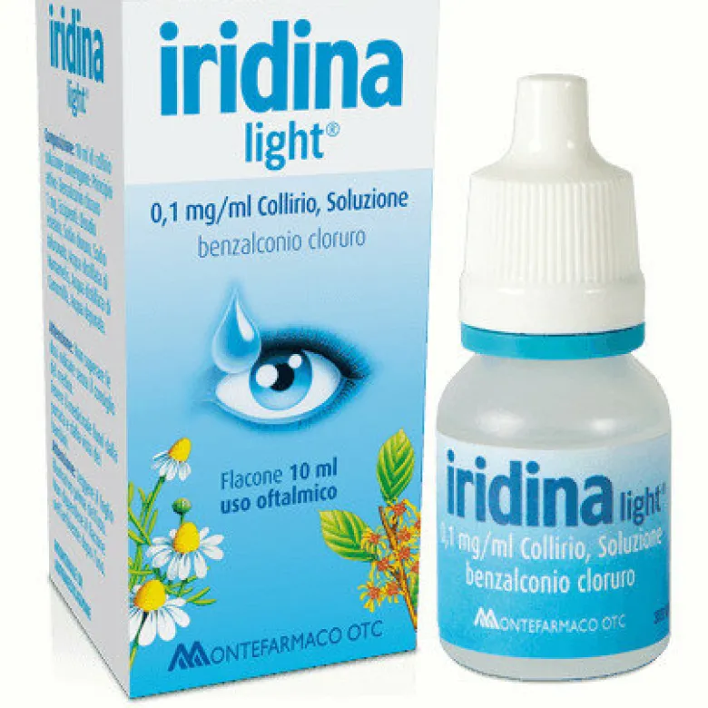 Iridina Light Collirio 0,01% gocce 10ml