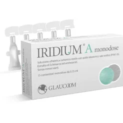 Iridium A collirio 15 monodose da 0,35 ml