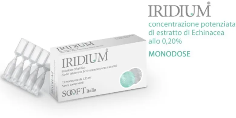 Iridium A collirio 15 monodose da 0,35 ml