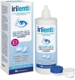 Irilenti Plus Soluzione Unica Per Lenti A Contatto 360ml + Portalenti