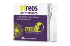 Irireos Antistaminico 10 Mg/ml Gocce Orali 10x1ml