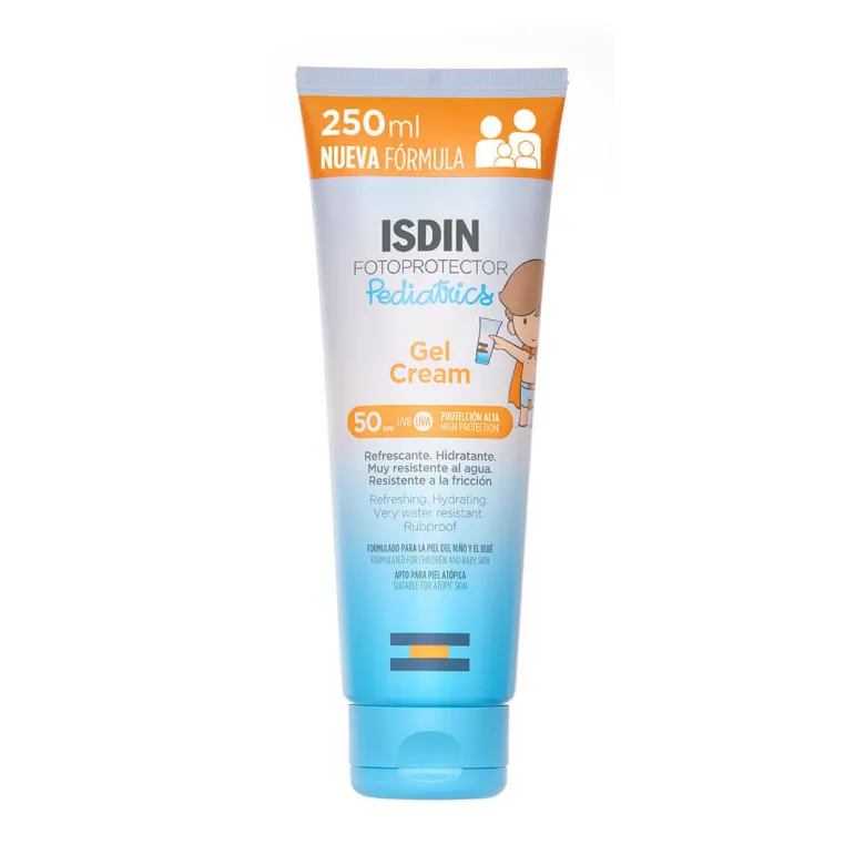 Isdin Fotoprotector Gel Cream Pediatrics SPF 50