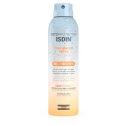 Isdin Fotoprotector Transparent Spray SPF30 250ml Wet Skin