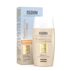 ISDIN Fusion Water Color Light SPF50+ fotoprotettore viso colorato 50ml
