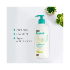 Isdin Germisdin Aloe Vera Gel da Bagno senza sapone 500ml
