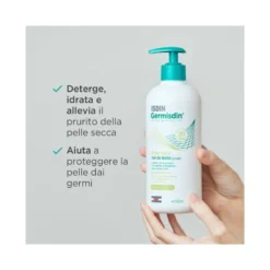 Isdin Germisdin Aloe Vera Gel da Bagno senza sapone 500ml