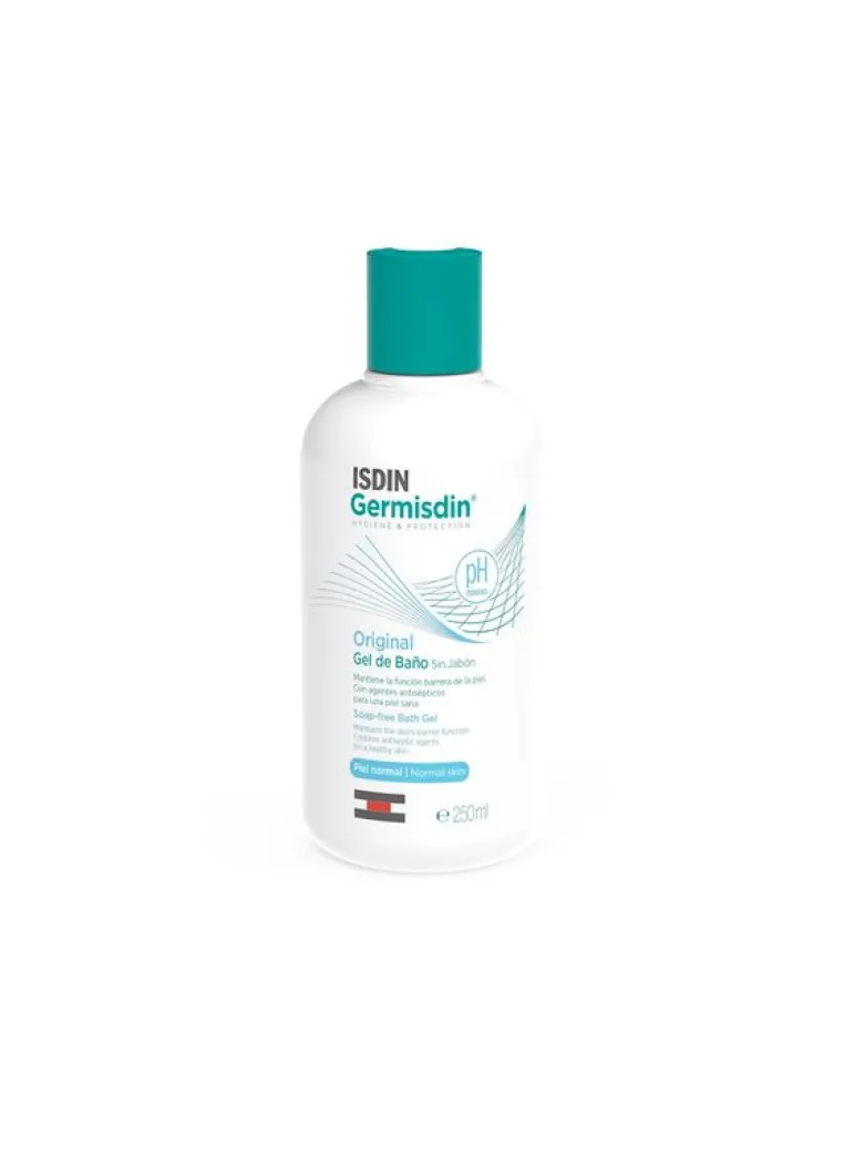 Isdin Germisdin Original Gel da Bagno senza sapone 250ml