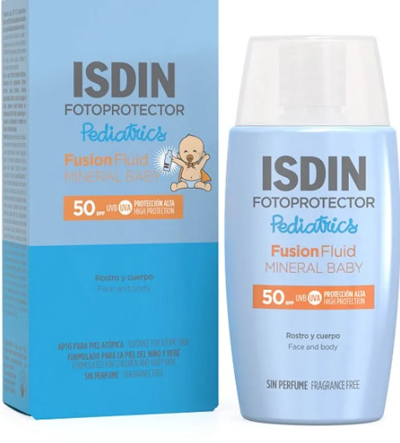 Isdin Mineral Baby Pediatrics SPF50 50ml