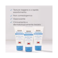 Isdin Nutradeica Gel Crema Viso Pelle Seborroica 50ml