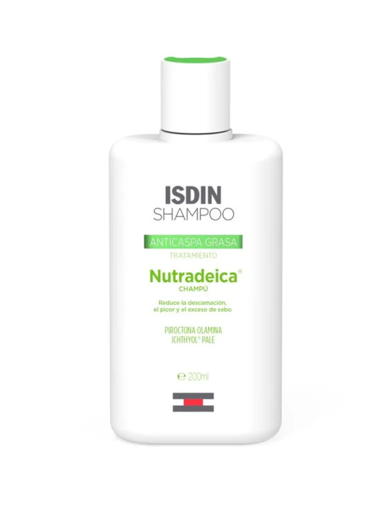 Isdin Nutradeica Shampoo Dermatologico Antiforfora Cute Grassa 200mll