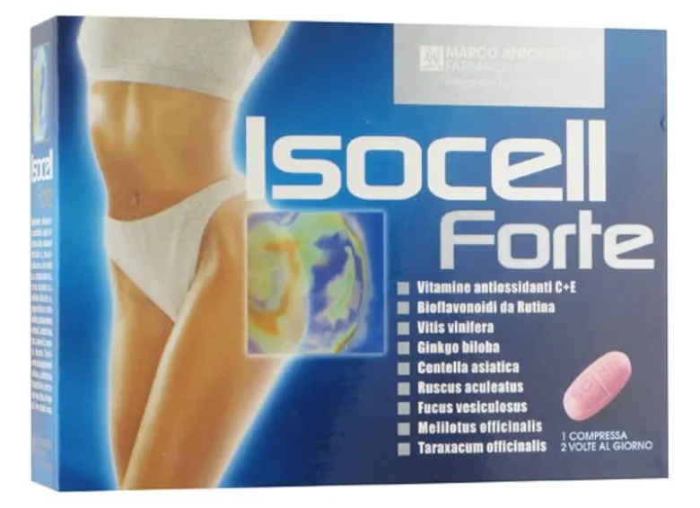 IsoCell Forte Integratore naturale per il trattamento degli inestetismi della cellulite