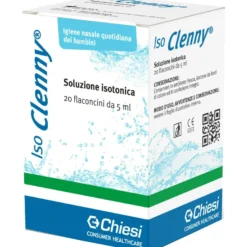 Iso Clenny soluzione isotonica per naso e orecchie 20 flaconcini monodose