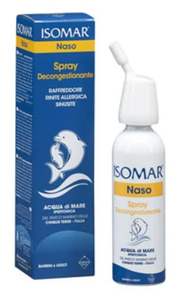 Isomar Naso Chiuso Soluzione Ipertonica 50ml