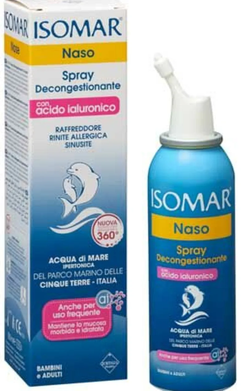 Isomar Spray Naso Decongestionante 100 ml