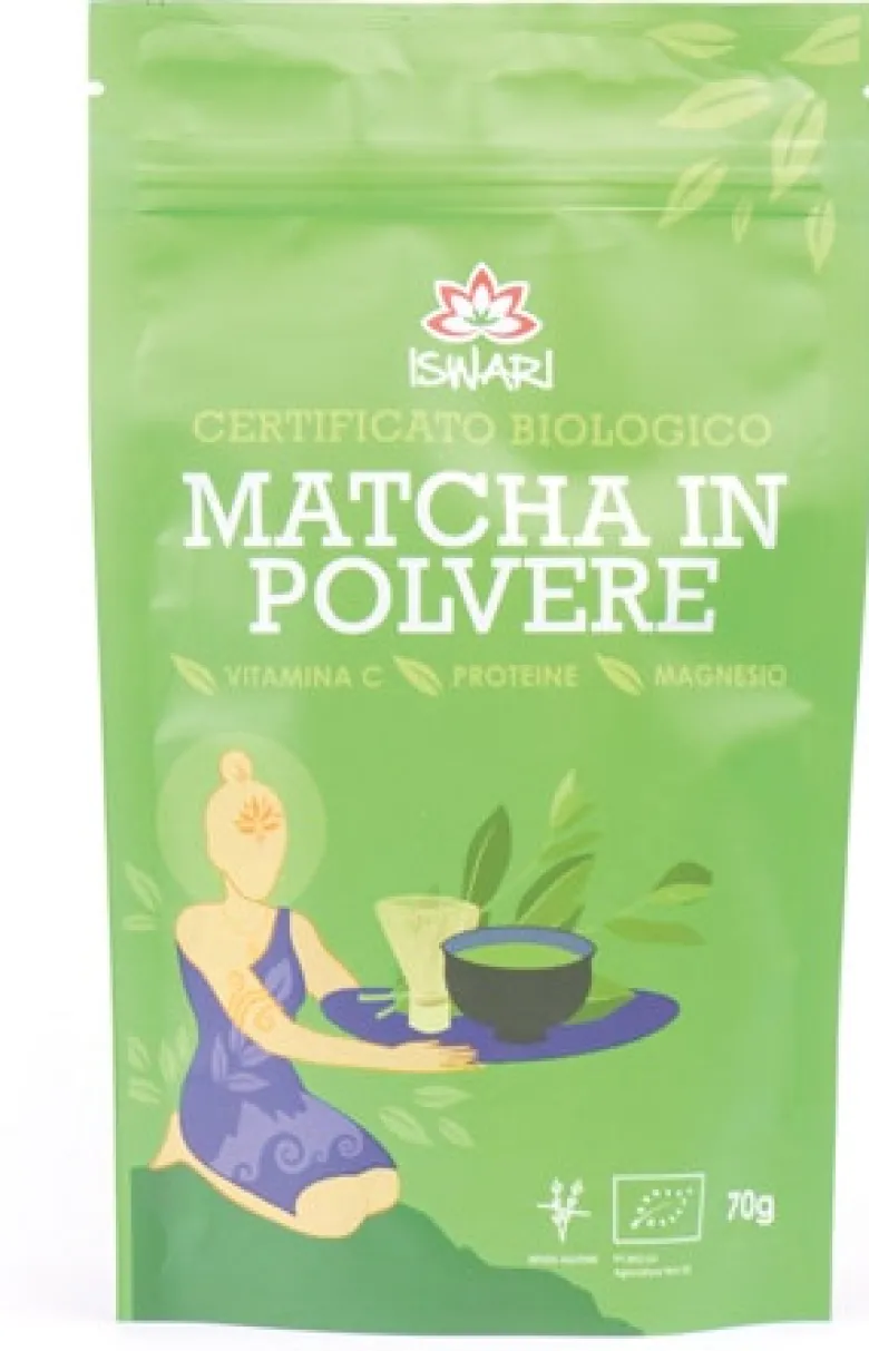 ISWARI MATCHA IN POLVERE