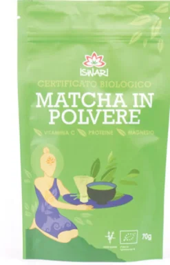 ISWARI MATCHA IN POLVERE