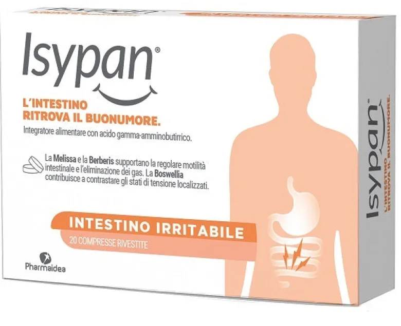 Isypan Intestino Irritabile 20 Compresse Rivestite
