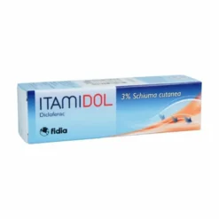 ItamiDol 3% Schiuma cutanea 5g