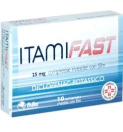 Itamifast 10 Compresse Rivestite 25mg