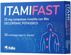 Itamifast 10 Compresse Rivestite 25mg