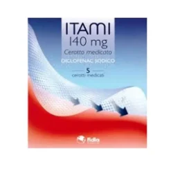 Itami 140mg 5 cerotti medicati