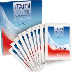 Itami 140mg Cerotto medicato 10 pezzi