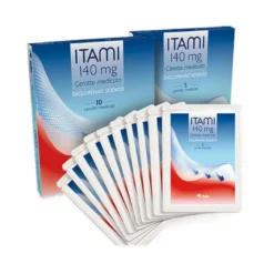 Itami 140mg Cerotto medicato 10 pezzi