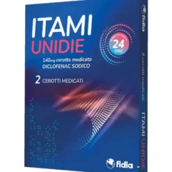 Itami Unidie 2 Cerotti Medicati 140mg
