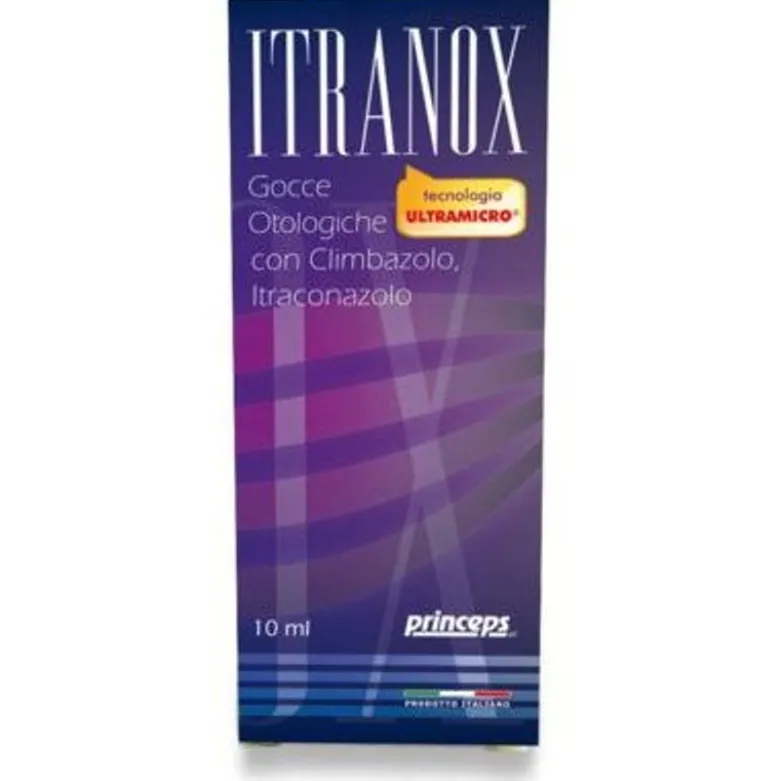 Itranox Gocce Otologiche per il benessere dell'orecchio 10ml