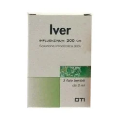 Iver 200CH 3 Fiale Idroalcoliche