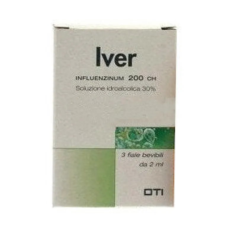 Iver 200CH 3 Fiale Idroalcoliche