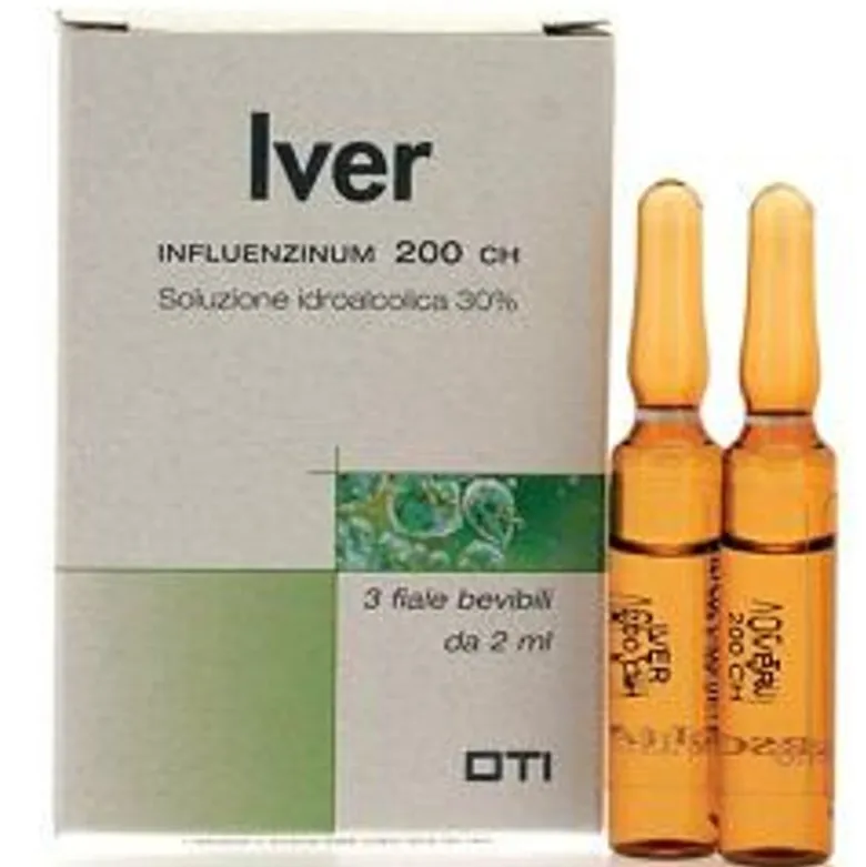 Iver 200CH 3 Fiale Idroalcoliche