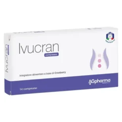 Ivucran utile per le vie urinarie e per il drenaggio 14 compresse