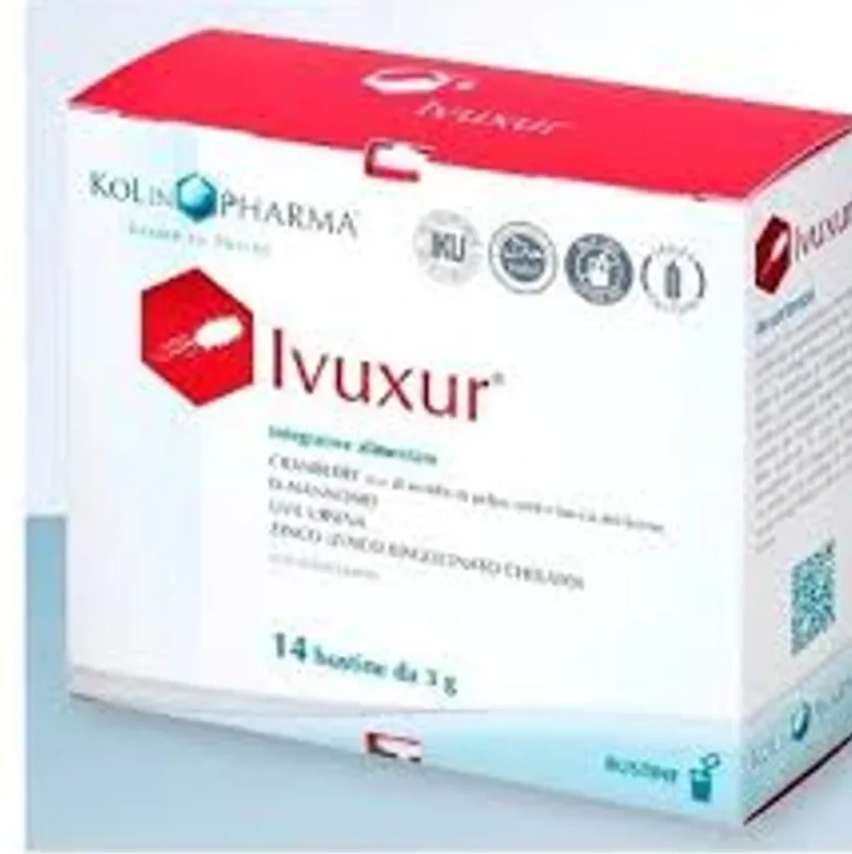 Ivuxur Integratore Alimentare Benessere delle Vie Urinarie 14 bustine