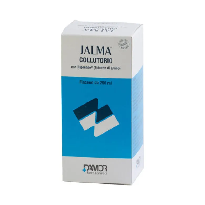 Jalma Collutorio problemi gengivali e della mucosa orale 250ml