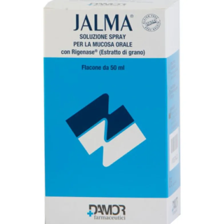 Jalma Soluzione Spray per la Mucosa Orale 50ml