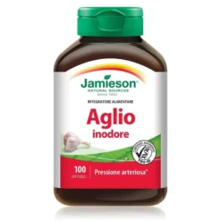 Jamieson Aglio Inodore pressione arteriosa 100 softgels