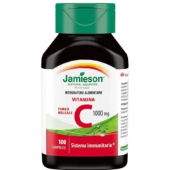 Jamieson Vitamina C 1000 Timed Release per le difese immunitarie 100 compresse