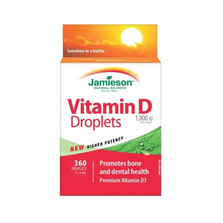 Jamieson Vitamina D Gocce 11,4ml