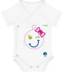 J Bimbi Body My Hero Bio Cotton 4 Season 44-62cm Wink&Smile Bimba
