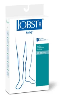 Jobst Relief gambaletto a compressione 20-30 mmHg colore beige Taglia L