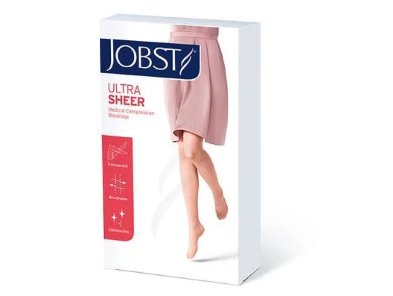 Jobst Ultrasheer 15-20 mmhg Gambaletto Naturale Taglia 4