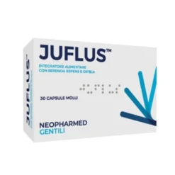 Juflus per la funzionalità della prostata 30 capsule molli